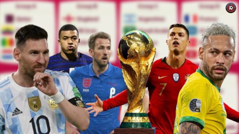ฟุตบอลโลก 2022 ผลการจับสลากฟุตบอลโลก 2022 รอบสุดท้าย ประเทศกาตาร์